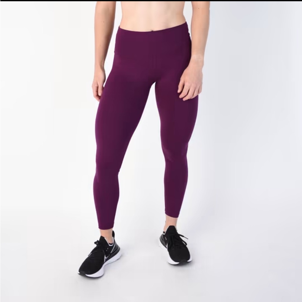 Fleo El Toro 28” leggings in plum
